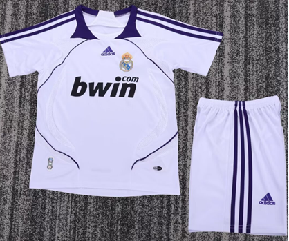 Real Madrid 1a Equipación 07/08 - NIÑOS